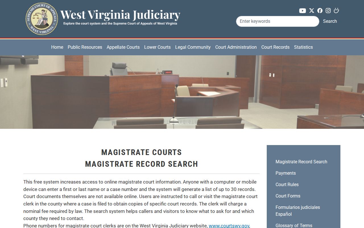 Boone County 24-hour release check through Magistrate Record Search