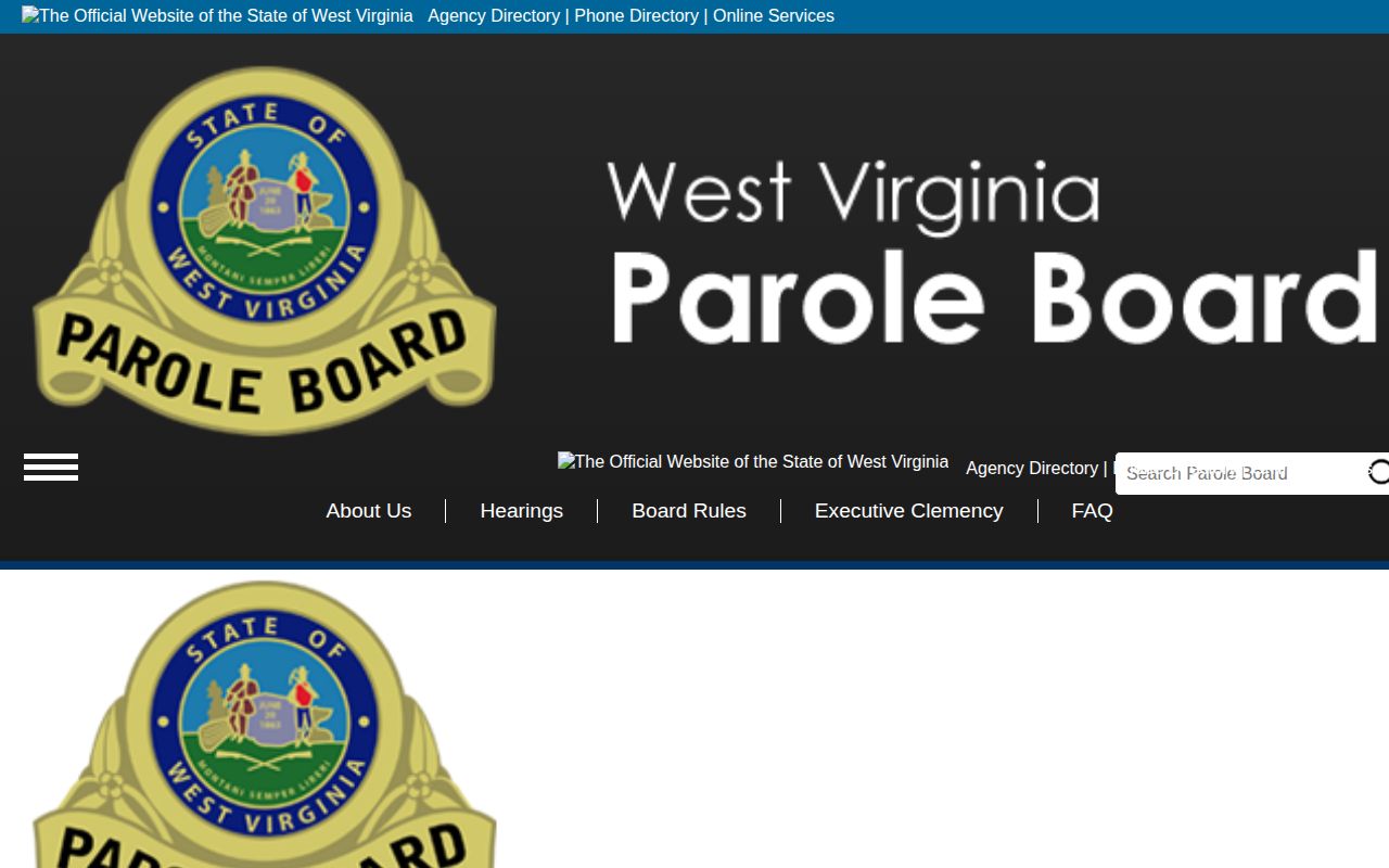 Boone County parole hearing schedule and eligibility information